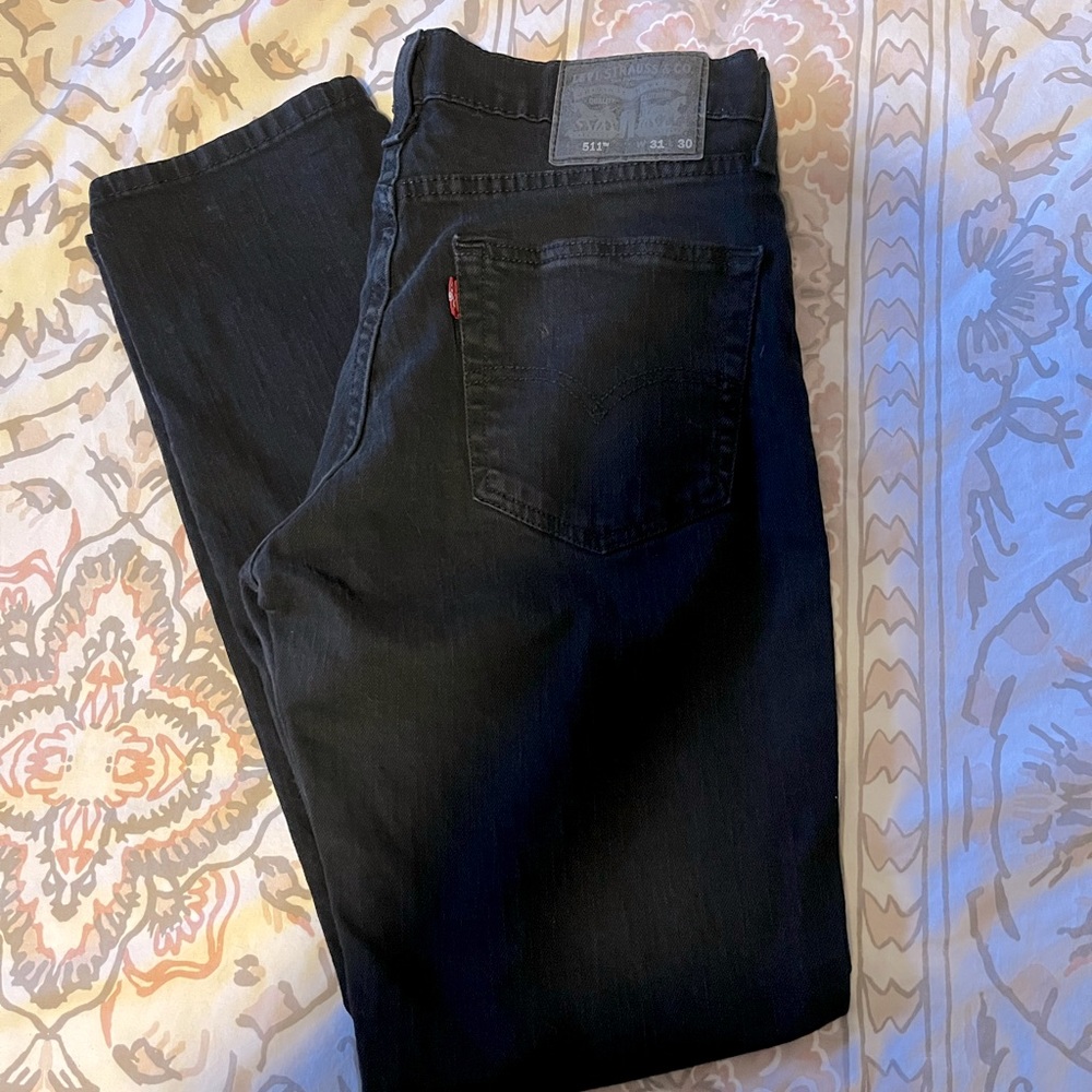 VINTAGE LEVIS BLACK 511’s | W 31 L 30